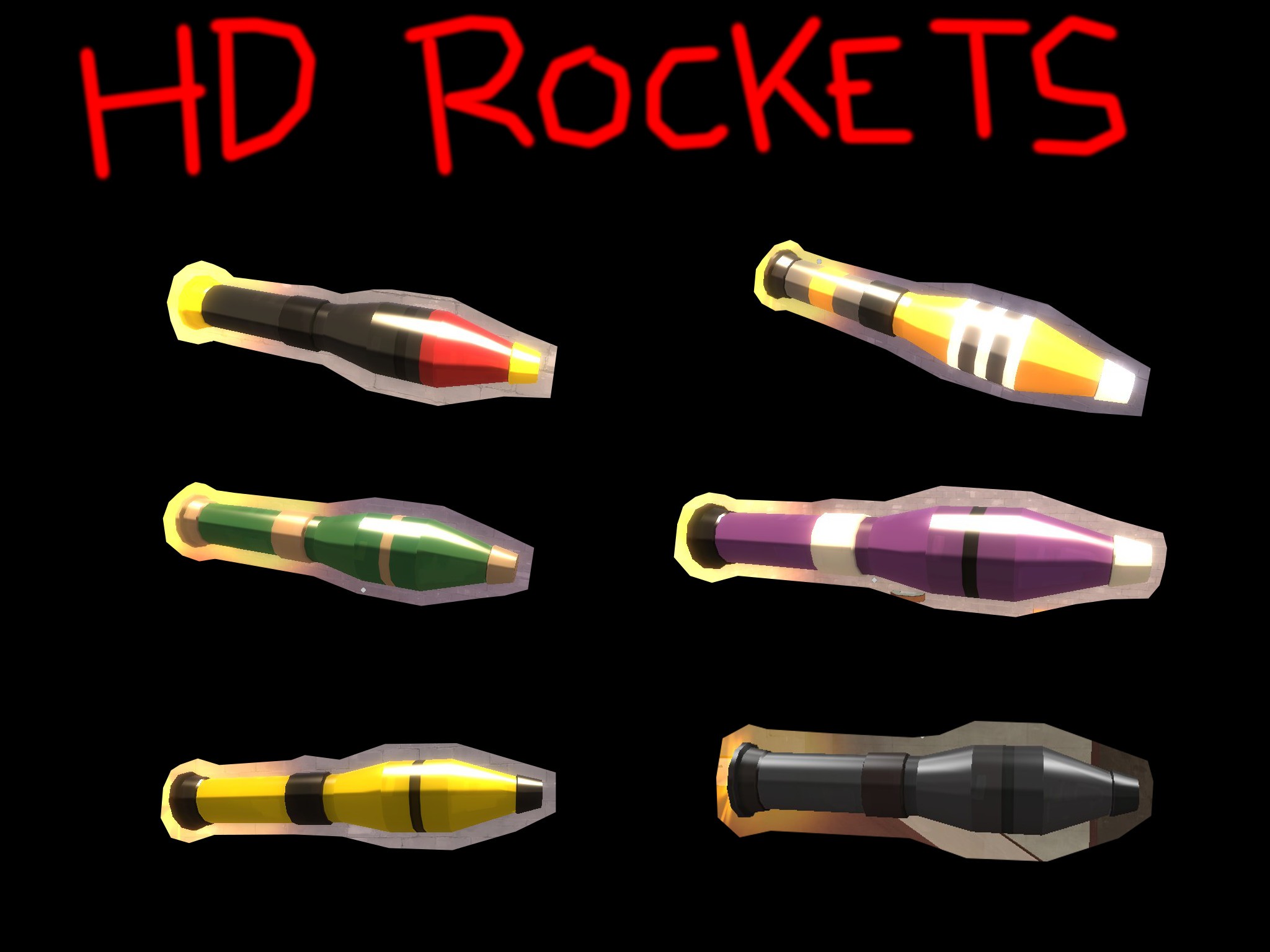HD Alternative Rockets