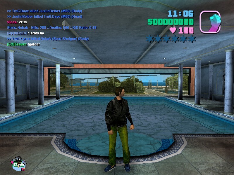 Download Claude from GTA 3 for GTA Vice City