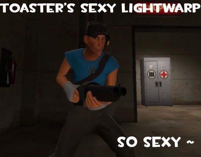 Toaster's Sexy Lightwarp