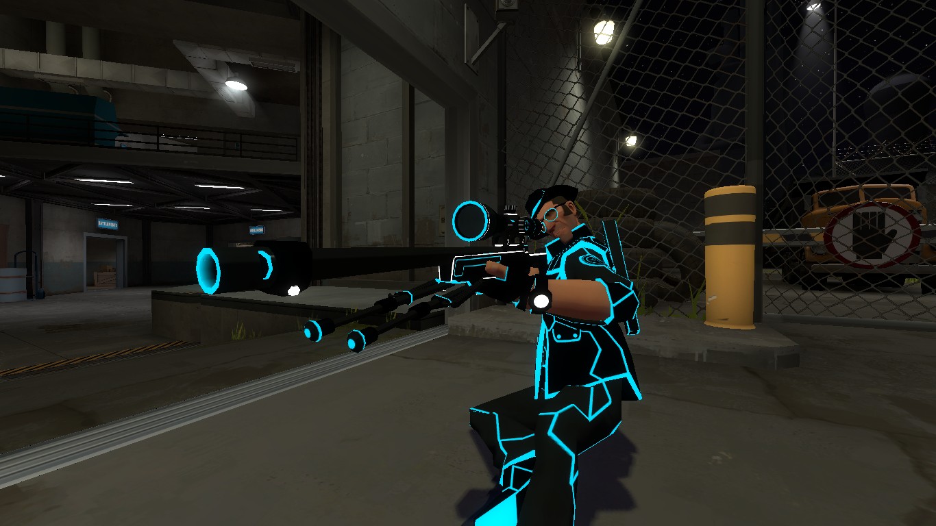 Tron Fortress: Arctic Warfare Police
