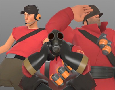 New Taunts v1