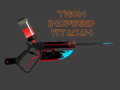 Tron-Inspired Vitasaw