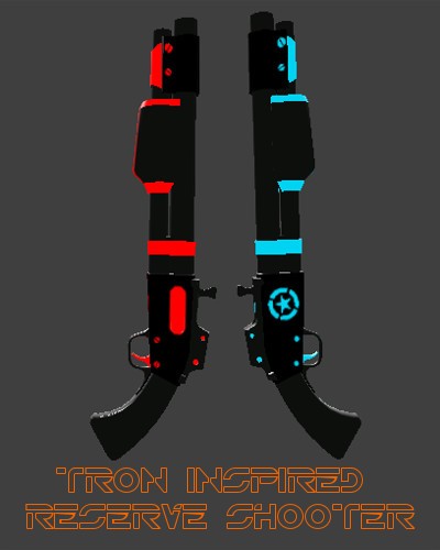 Tron-Inspired Reserve Shooter