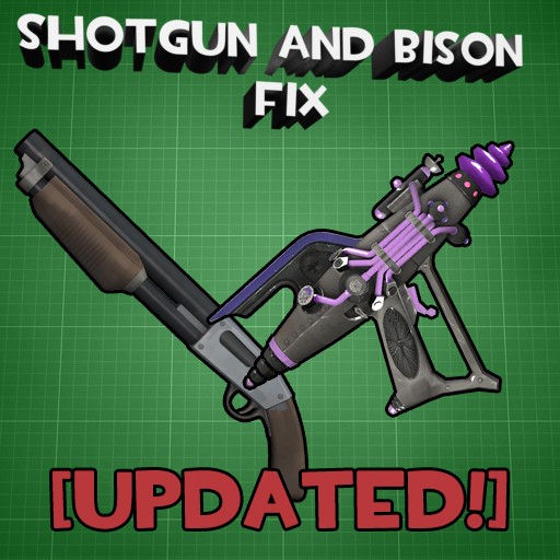 Shotgun and Bison Animations Fix