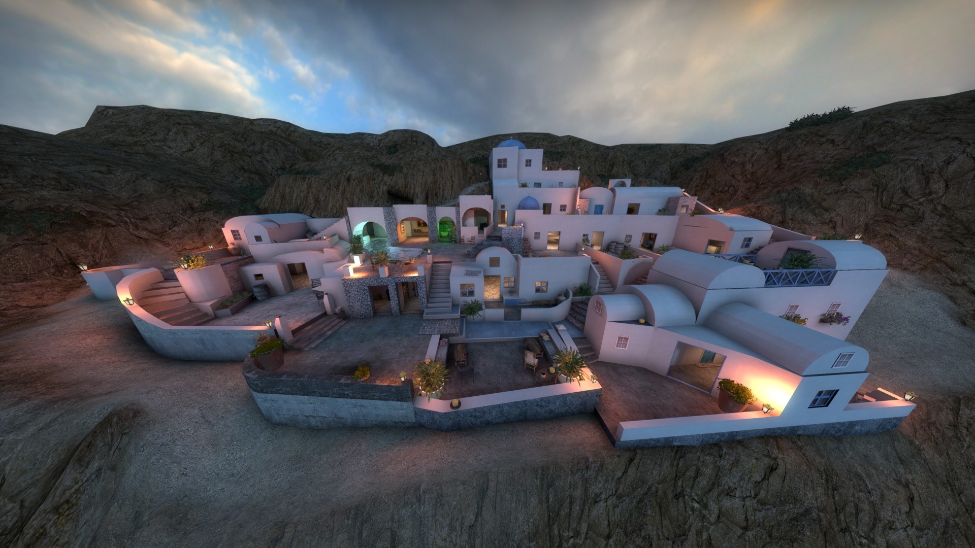 Карта santorini cs go