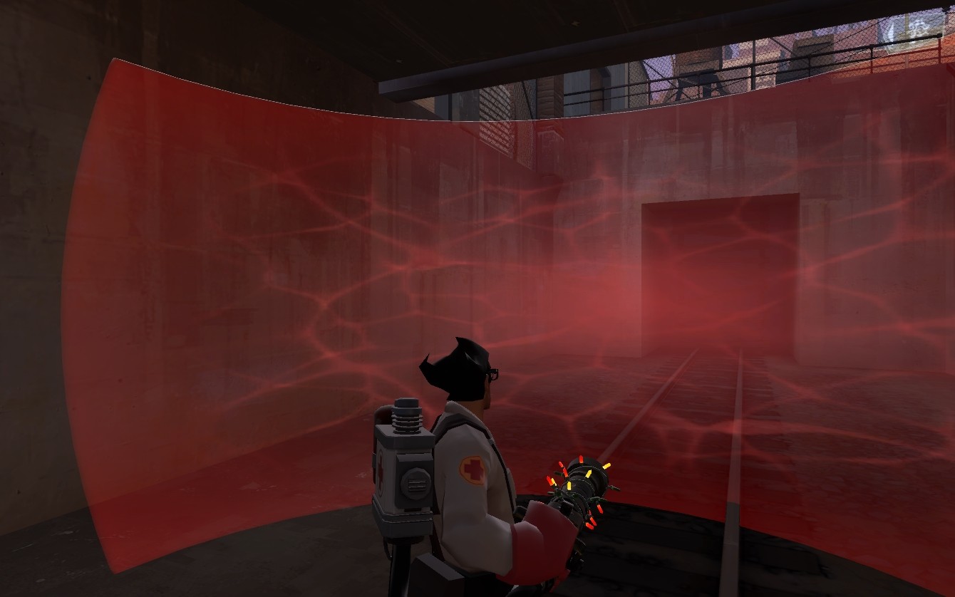 Fancier Medic Projectile Shield [Team Fortress 2] [Mods]