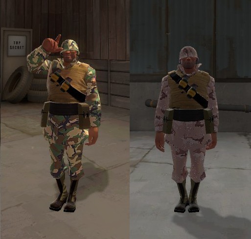 American Military Pack