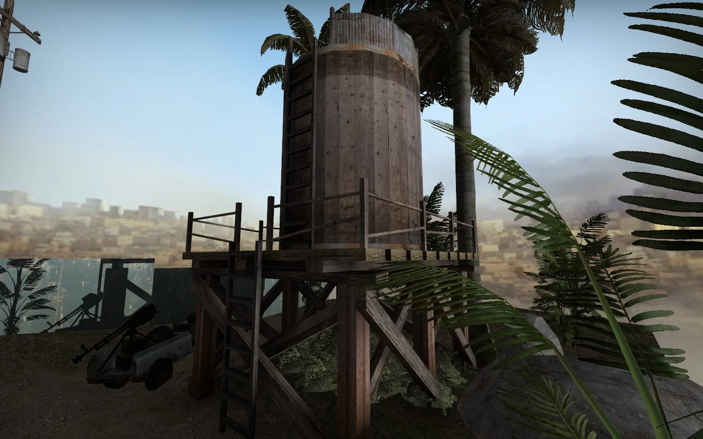 Water Tower Detailed