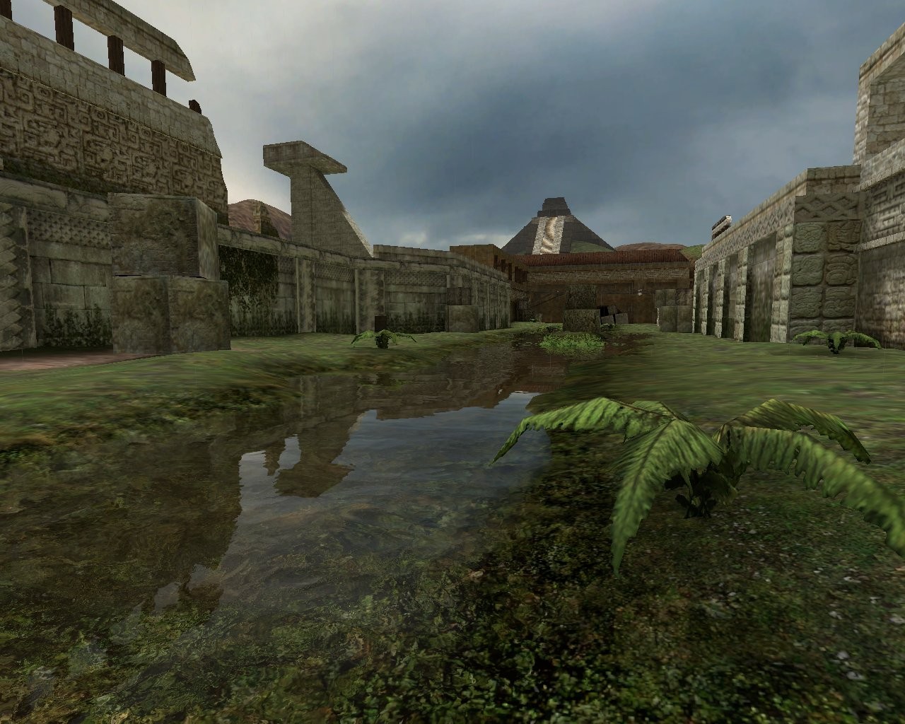 fy_fourtowers_Aztec [Counter-Strike: Source] [Mods]