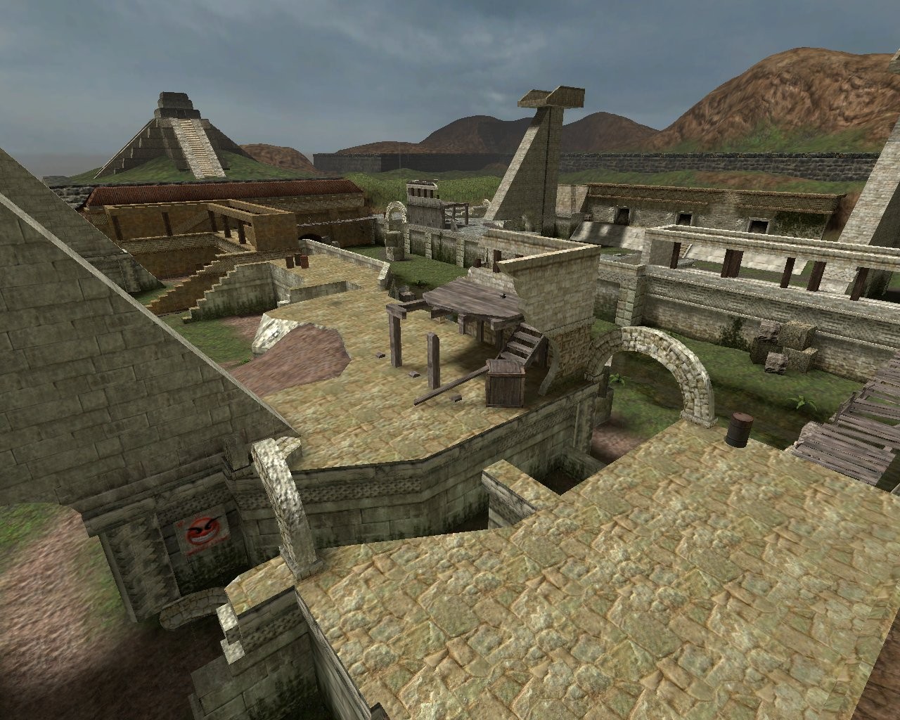 fy_fourtowers_Aztec [Counter-Strike: Source] [Mods]