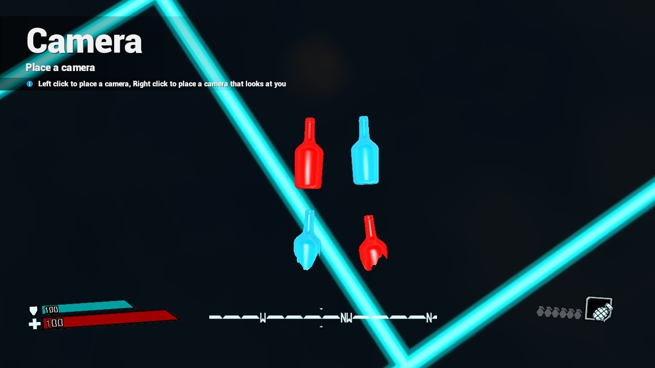 *Fixed* Tron Fortress Stock Bottle!
