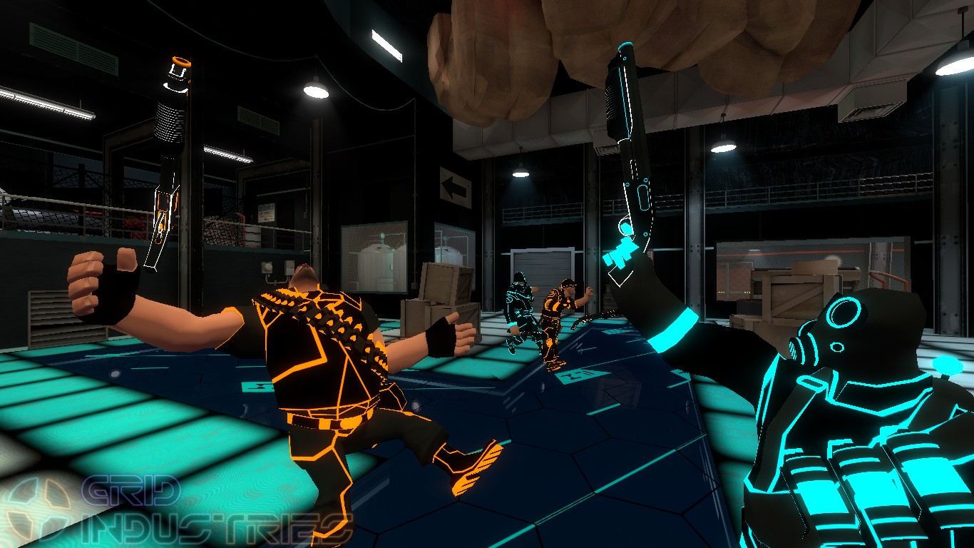 Tron Fortress: Shotgun MKII