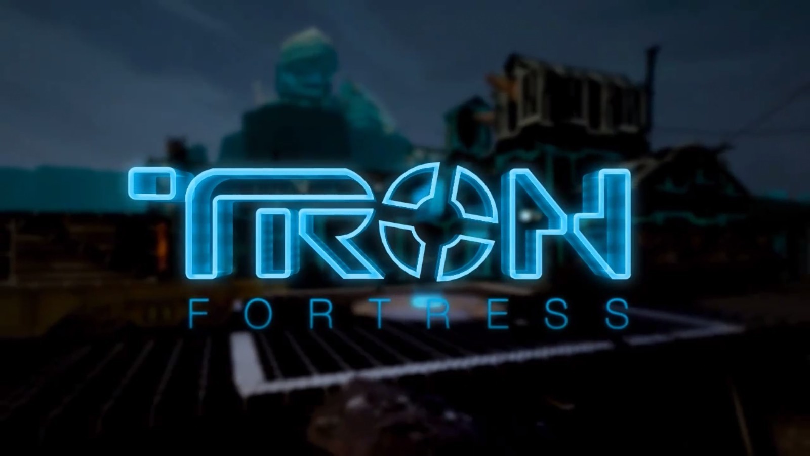 Tron fortress intro