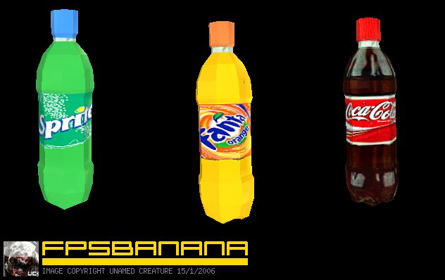 Fizzy Drink Grenade Pack