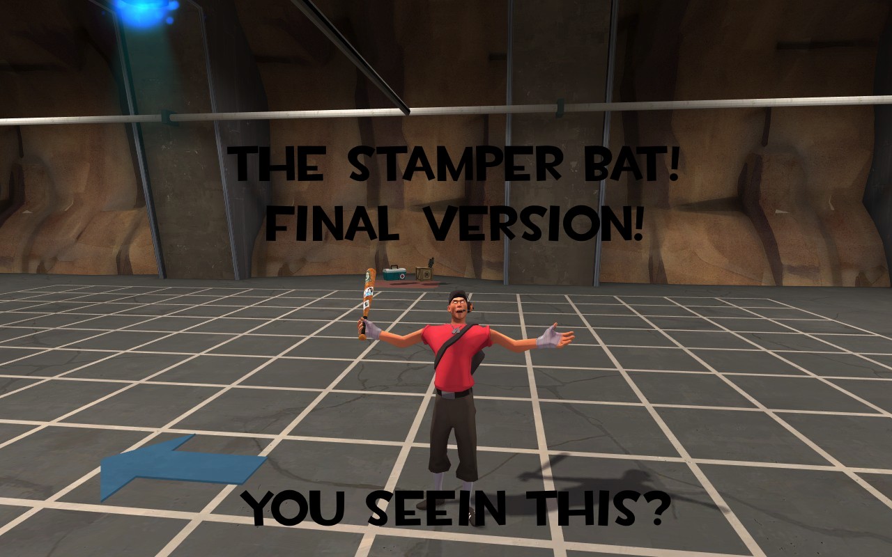 The Stamper Bat