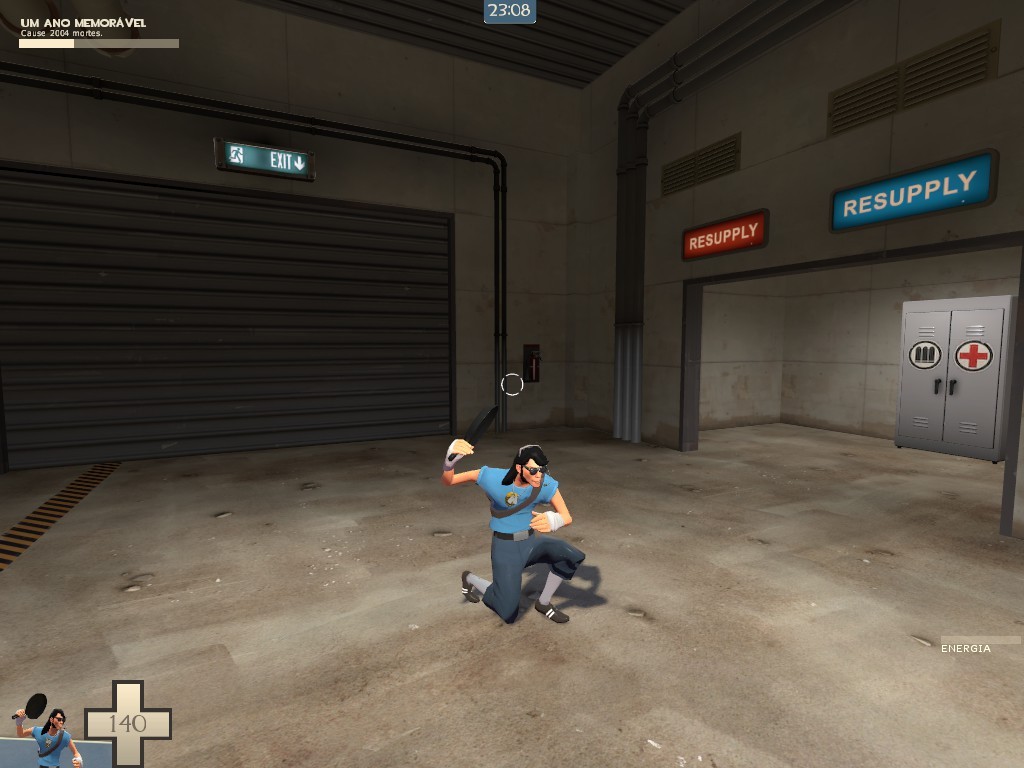 Blue Scout Pants [Team Fortress 2] [Mods]