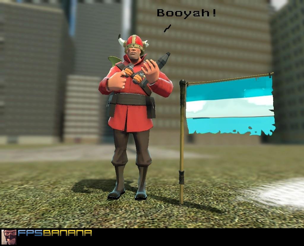 Argentinian Buff Banner
