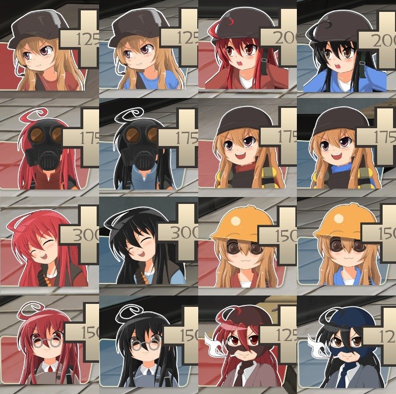 Shana/Taiga HUD by Hangaku