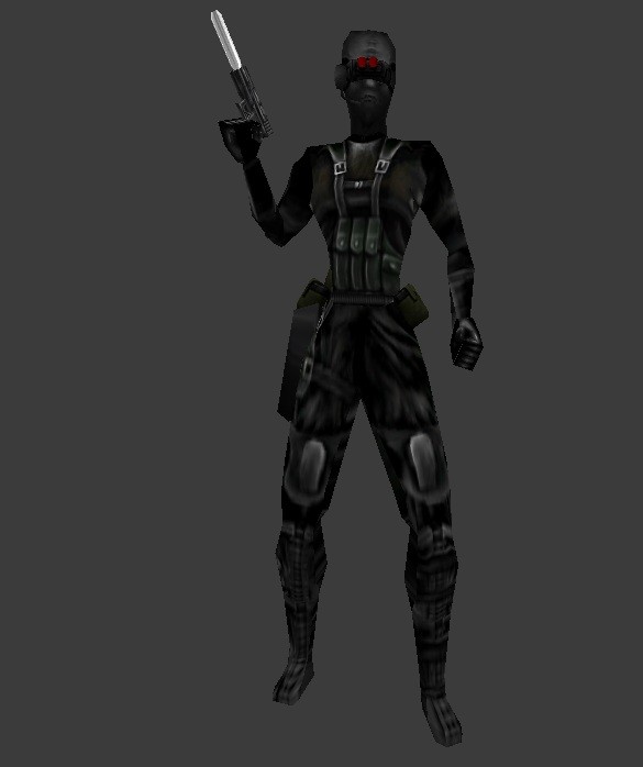 Female assassin [Half-Life: Opposing Force] [Mods]
