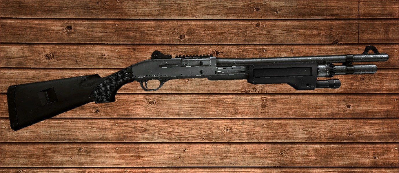 M3 Super90 for Chrome Shotgun [Left 4 Dead 2] [Mods]