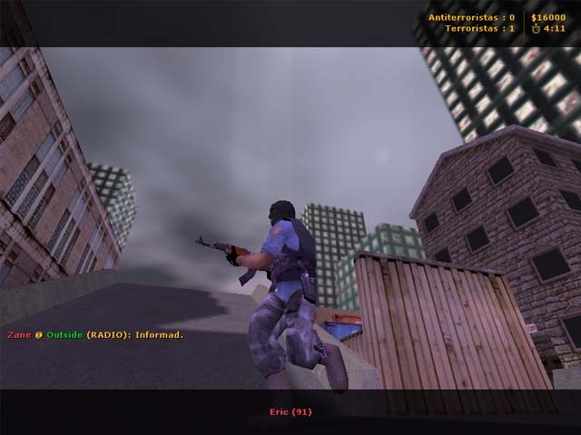 Counter-Strike: CZero Deleted Scenes Skin for CSS [Counter-Strike: Source]  [Mods]