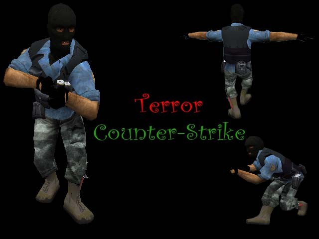 Counter-Strike: CZero Deleted Scenes Skin for CSS [Counter-Strike