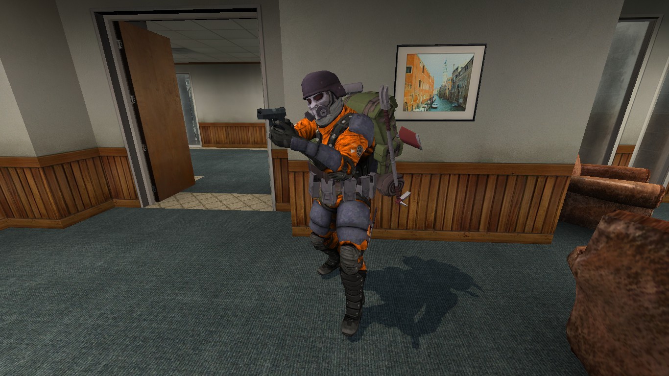 BioReign: Bionic Commando T Pack Mod for Counter-Strike: Source | CS:S Mods