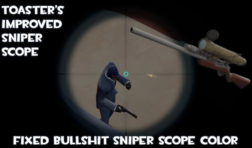 Toaster's Scope Fix