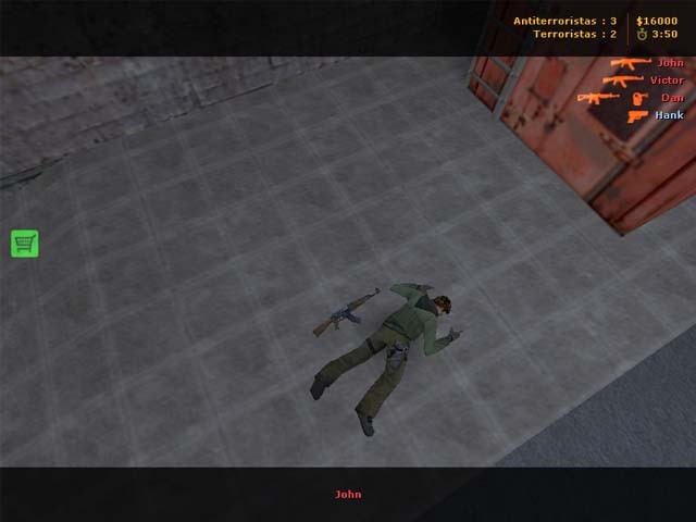 Counter-Strike: CZero Deleted Scenes Skin for CSS [Counter-Strike: Source]  [Mods]