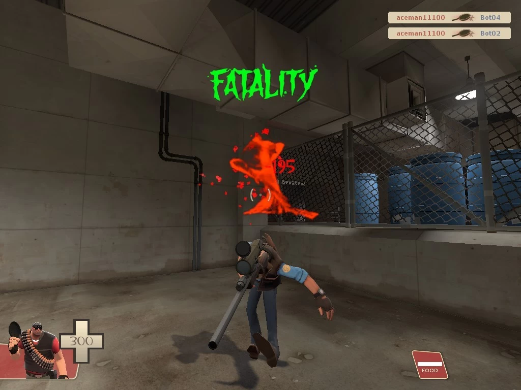 Tf2 Mortal kombat crit reskin
