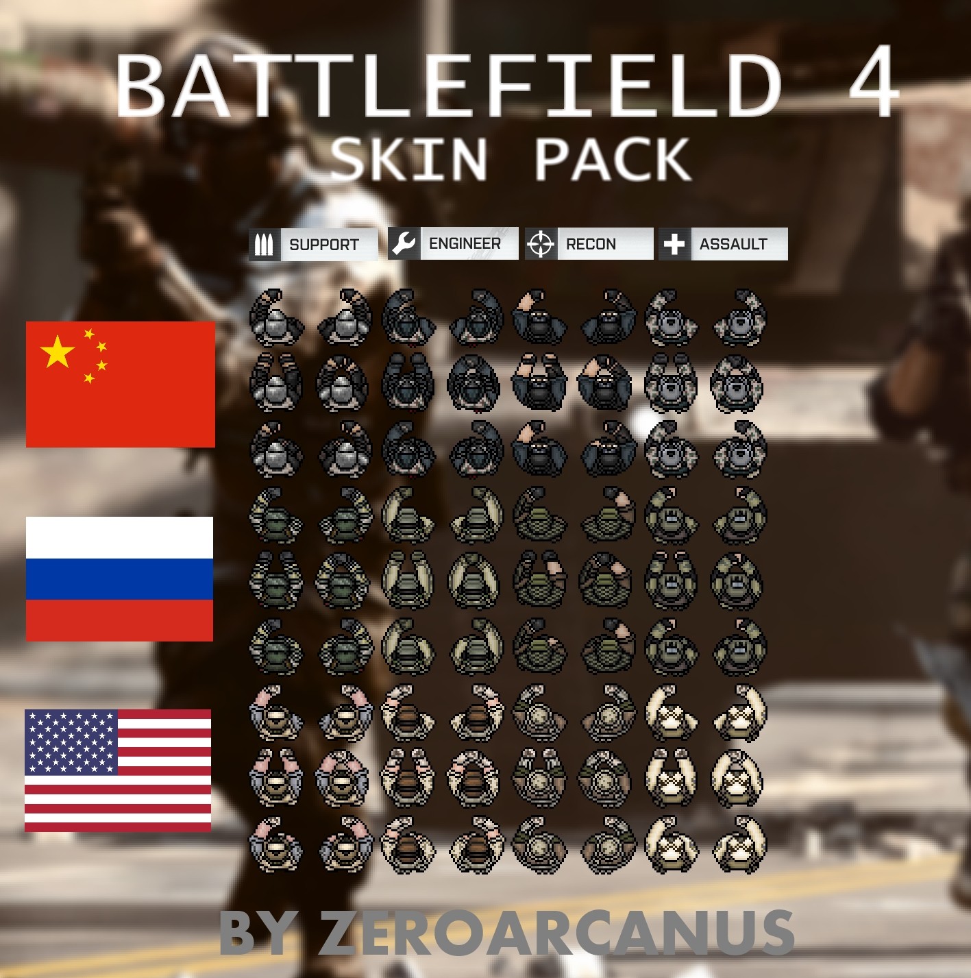 Mod-pack:Battlefield 4 file - Mod DB