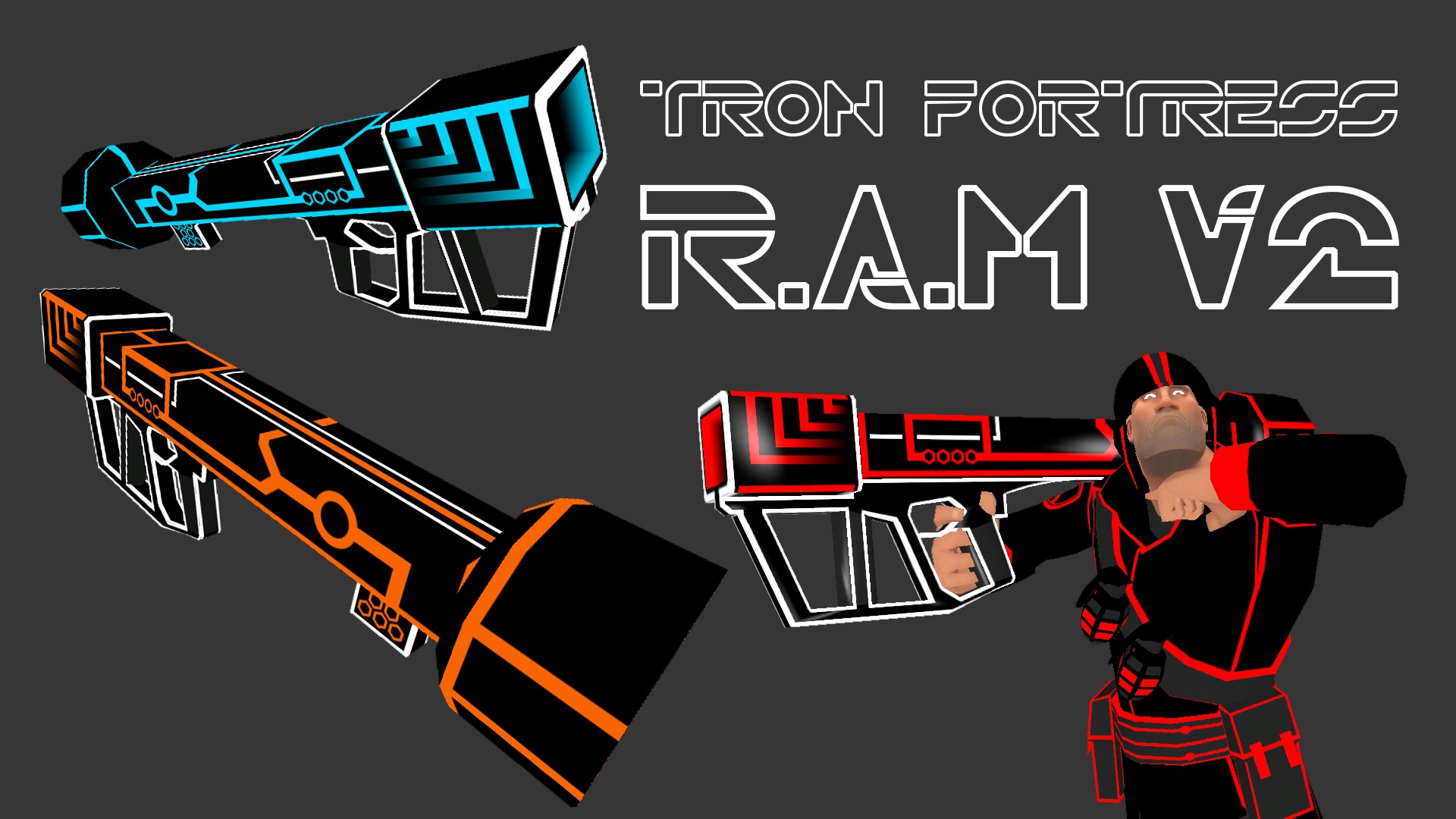 Tron Fortress: R.A.M. V2