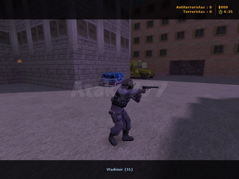 AR SAS final [Counter-Strike: Condition Zero] [Mods]