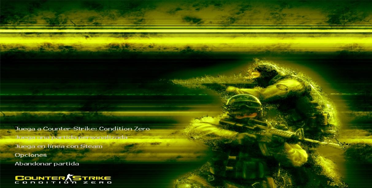 CSCZ (CSGO Style) HD BackGround [Counter-Strike: Condition Zero