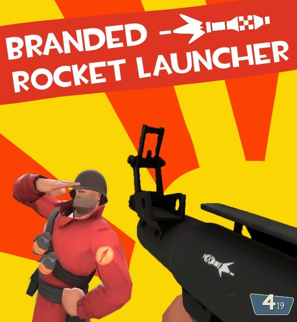 Branded Rocket Launcher