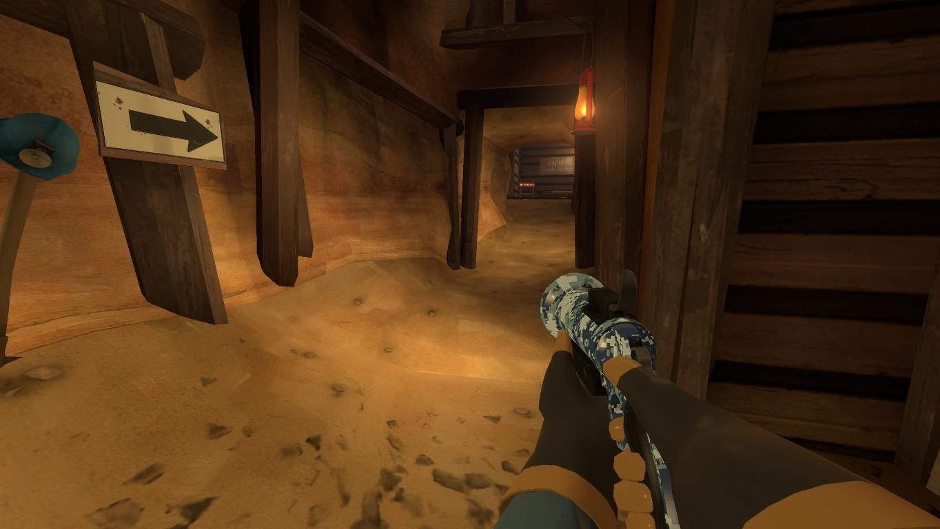 DIGITAL CAMO FLARE GUN
