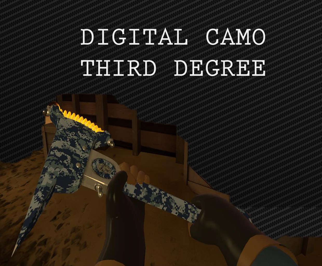 DIGITAL CAMO THIRD DEGREE