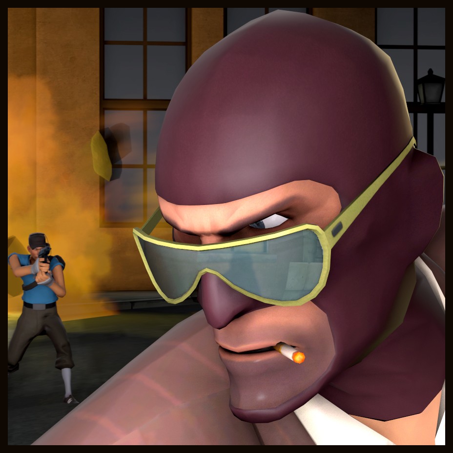 Field Agent's Sun Shield