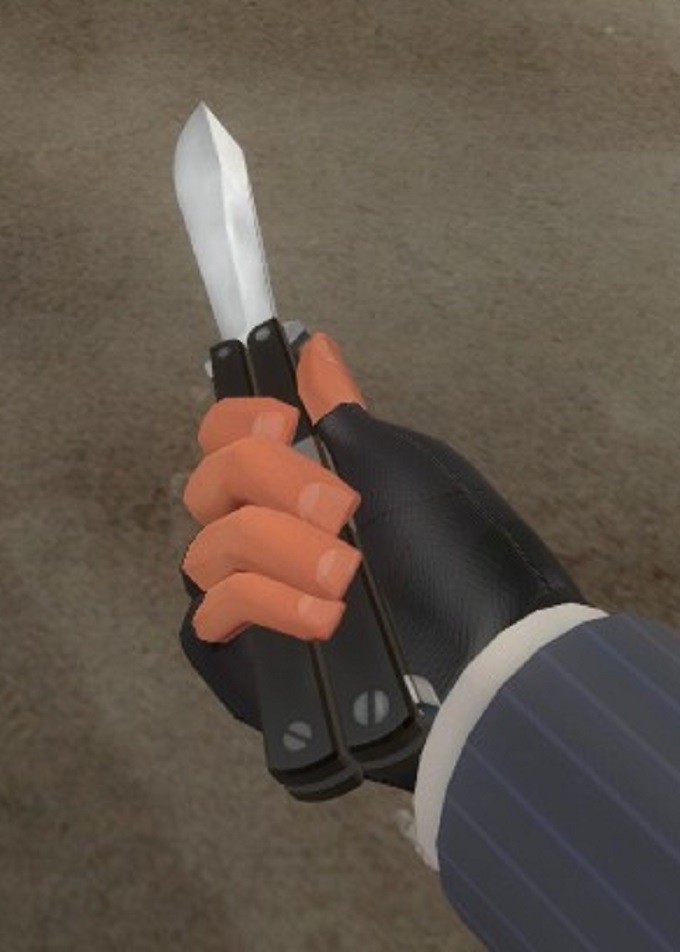 Jack's fancy butterfly knife [Team Fortress 2] [Mods]