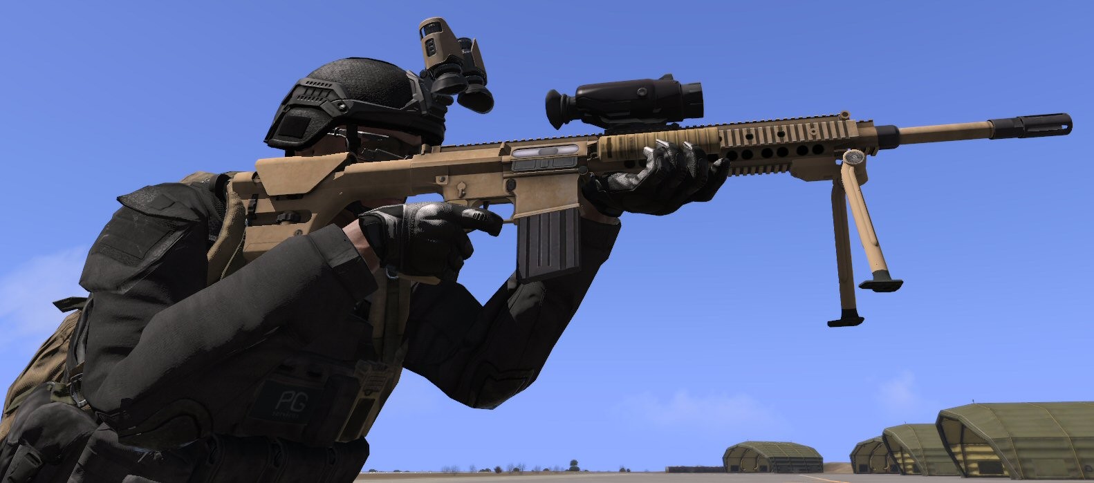 Arma 3 DMR and M110 [ArmA 3] [Mods]