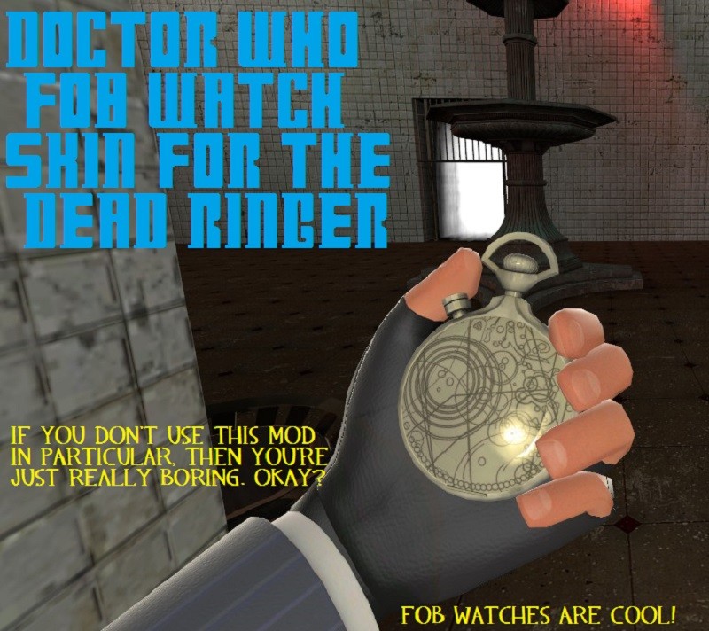DOCTOR WHO: Fobwatch for the Dead Ringer