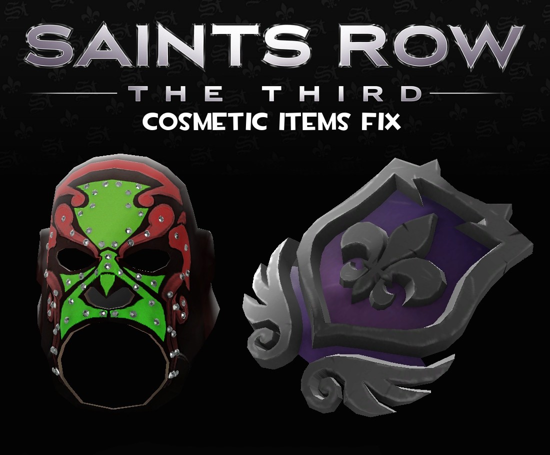 SR3 Cosmetics Fix