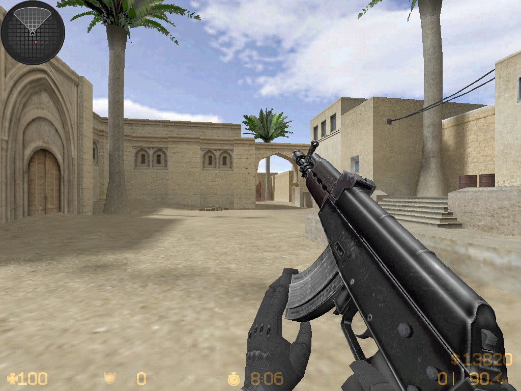 Type-56C On Rimuto Anims [Counter-Strike 1.6] [Mods]