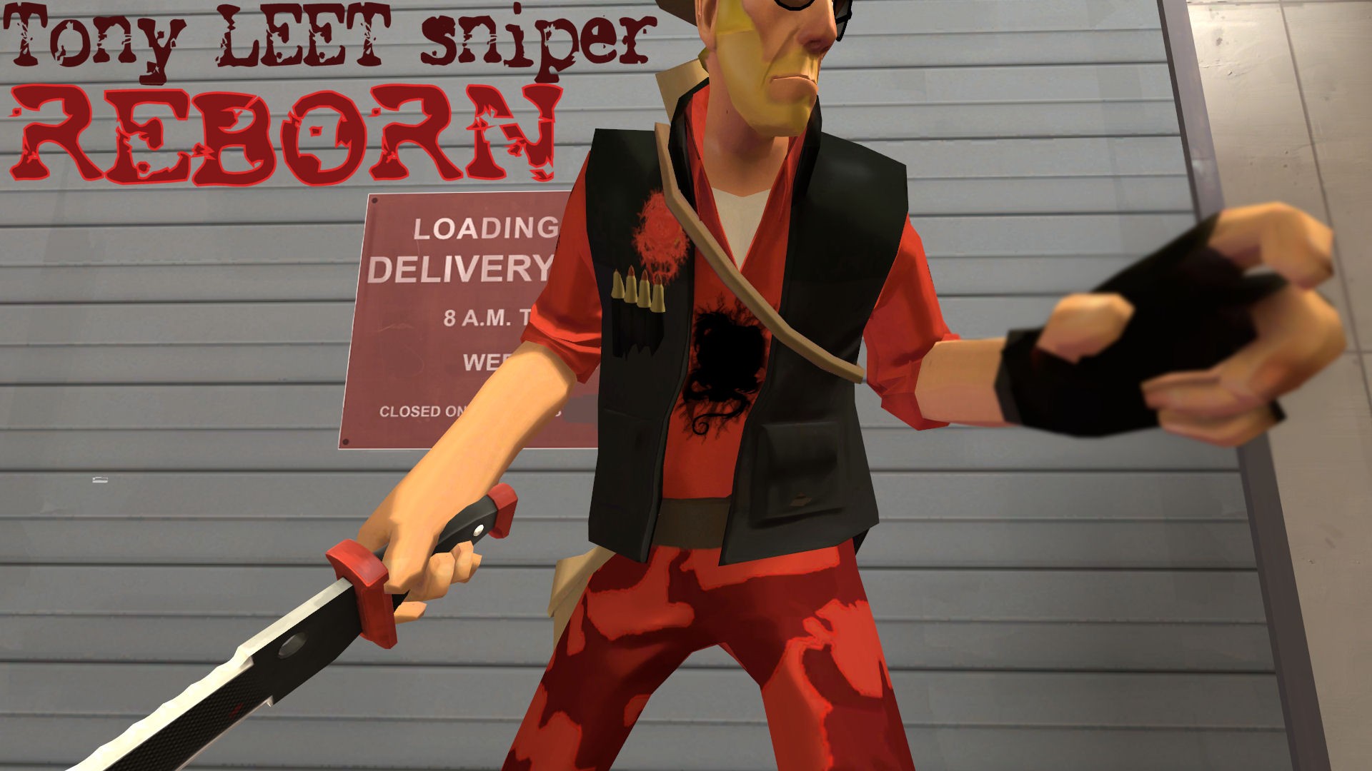 Elite sniper TONY REBORN!
