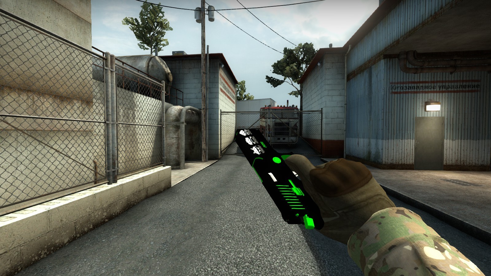 P-250 Space Invaders [Counter-Strike: Global Offensive] [Mods]