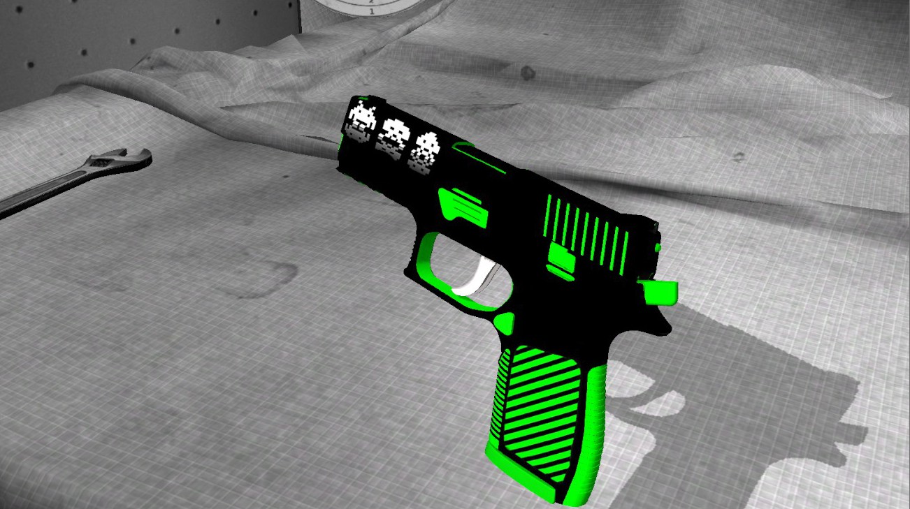 P-250 Space Invaders [Counter-Strike: Global Offensive] [Mods]