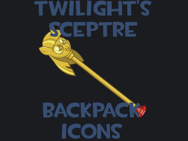 Twilight's Sceptre Backpack Icons