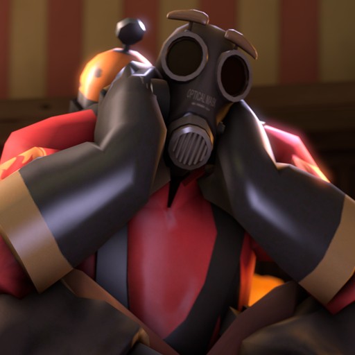 The Frowning Arsonist