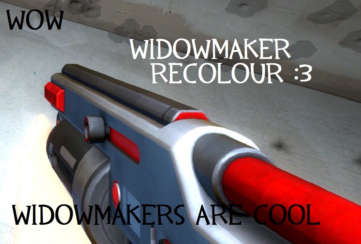 Widow Maker Recoloured