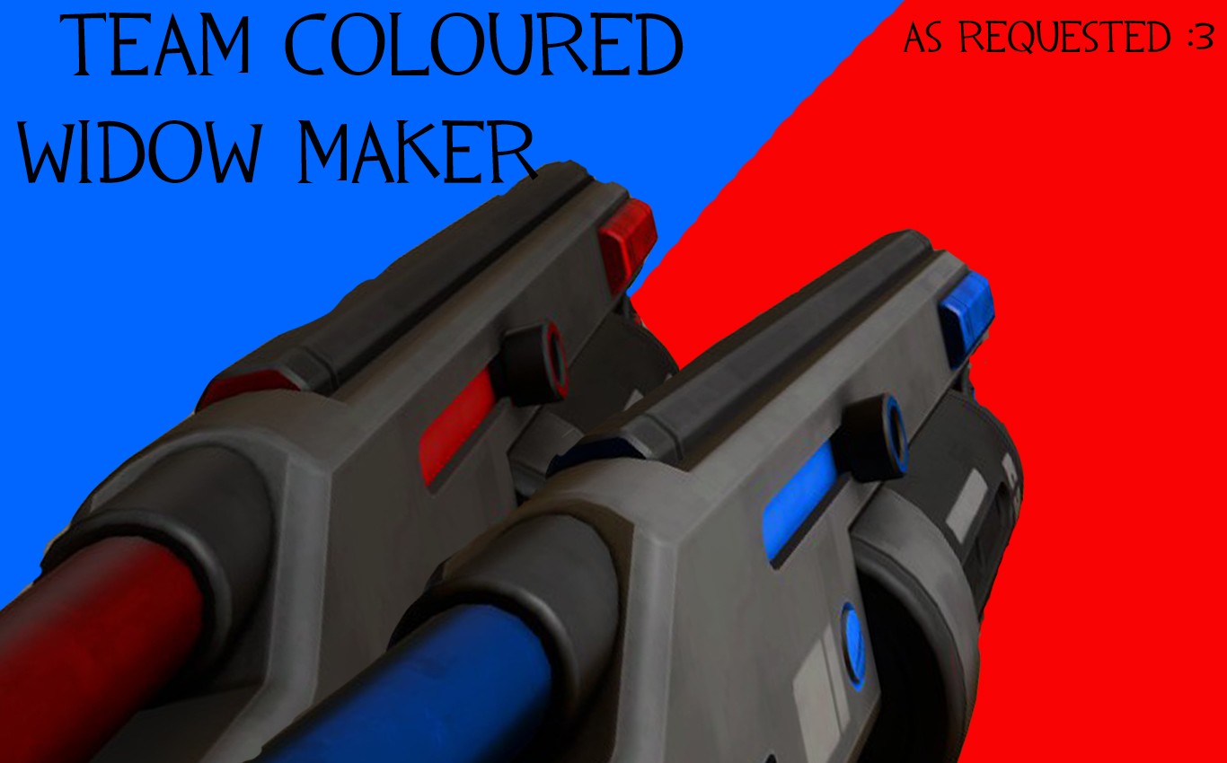 Team Coloured Widowmaker